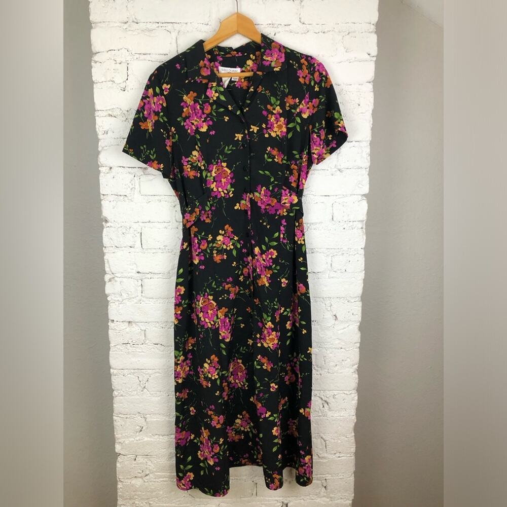 Vintage Miss Dorby Floral Dress